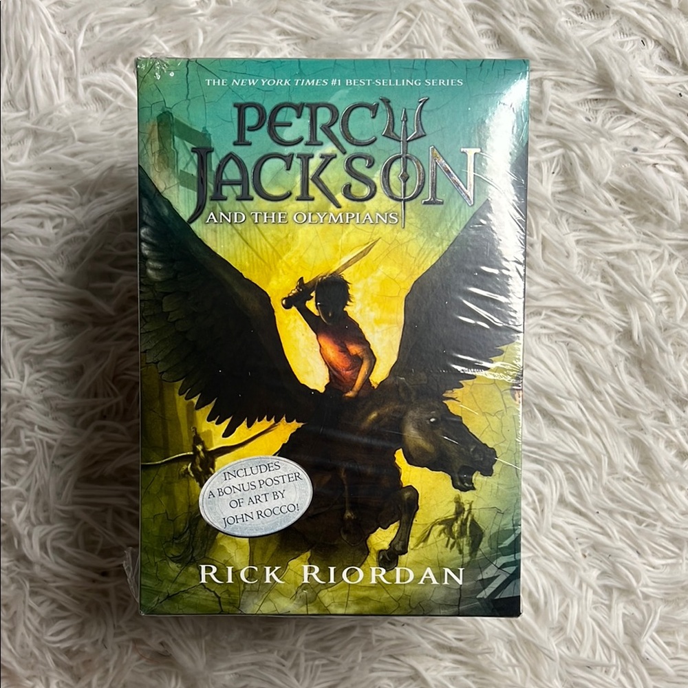 Percy Jackson and the Olympians Book